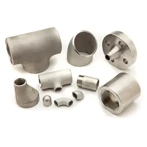 welsure WP304 Stainless steel sch 40S concentric reducer pipe fitting welded pipe astm a182 saf 2205 reducer