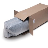 Matelas de lit confortable en mousse à ressorts Bonnell, anti-escarres, compressé, pour dortoir