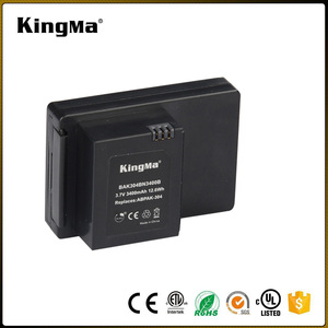 KingMa Rechargeable 3400 mAh ABPAK304 Piles Clip ABPAK-304 De Sauvegarde <span class=keywords><strong>Batterie</strong></span> pour <span class=keywords><strong>GoPro</strong></span> HD <span class=keywords><strong>HERO3</strong></span> +/3 Accessoires - Product Image 1
