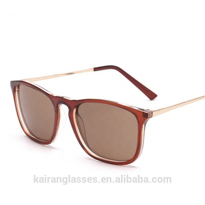 Gafas de Sol Unisex Clásicas Cuadradas 6827, Armazón de PC, Lentes Acrílicas, Lentes Ahumadas, Moda - Product Image 3