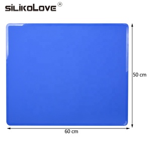 Tapis d'isolation thermique en Silicone, 1 pièce, 60x40cm, revêtement de cuisson, tapis de <span class=keywords><strong>four</strong></span>, pâtisserie à pétrir, pâte à rouler, accessoires de cuisine - Product Image 2