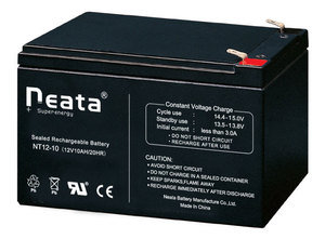 Sistemas de Energía Eléctrica UPS, Batería de 10v <span class=keywords><strong>12</strong></span> <span class=keywords><strong>Voltios</strong></span> <span class=keywords><strong>6</strong></span> <span class=keywords><strong>Amperios</strong></span>, Batería de Plomo-Ácido Sellada VRLA de <span class=keywords><strong>6</strong></span> Fm - Product Image 2