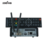 HEVC/H.265 Décodage 4K UHD Récepteur ZGEMMA H9.2S Linux OS E2 Dual Core Numérique DVB-S2X + S2X Double Tuners