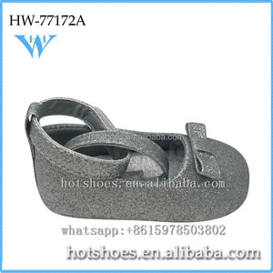 Fantasía niña niñas zapatos de los niños bebé zapatos del gladiador - Product Image 2