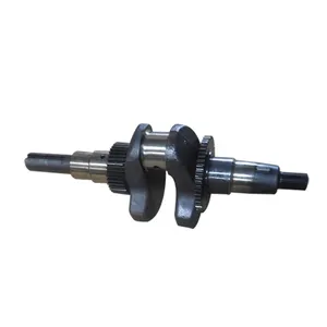 High Quality Single cylinder diesel engine parts 186F Crankshaft With Gear