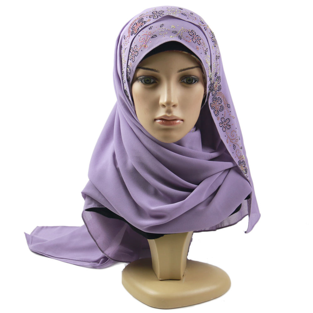 new hijab design 2021