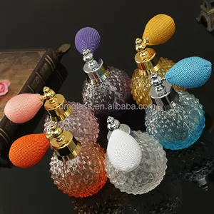 Kunden spezifische Form Vintage nachfüllbare Glas Parfüm Glühbirne Spray leere Flasche Zerstäuber - Product Image 1