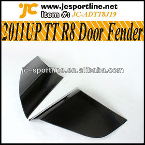 2010up de fibra de carbono mirada r8 tt puerta fender para coche audi tt de <span class=keywords><strong>la</strong></span> puerta delantera guardabarros Tt por guardabarros - Product Image 1