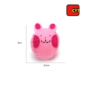 Chica elegante coser softies <span class=keywords><strong>de</strong></span> tela muñeca diy hecho a mano para la venta al por mayor - Product Image 5