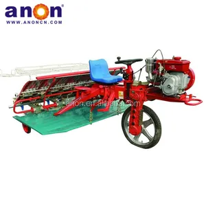 6 rows small manual vietnam riding rice transplanter anon rice planting machine rice transplanter new 2-3mu/h 24sets