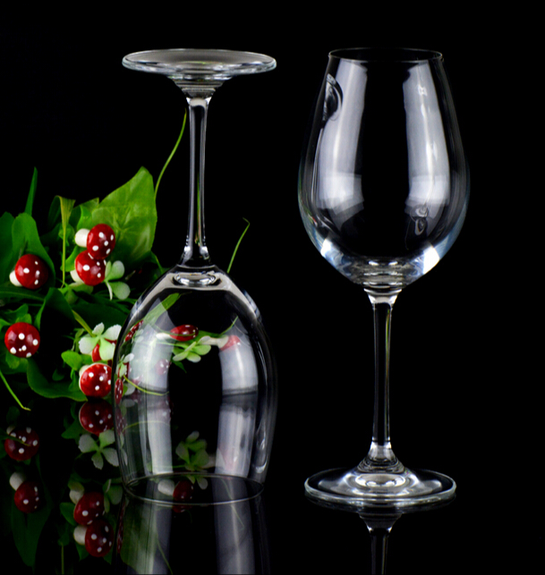 Haonai Red wine tasting glasses Glass Red Wine Goblets Glass White Wine Goblets