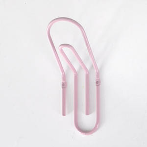 Creative 40mm Silver Coating Mini Metal Hangers - Product Image 6
