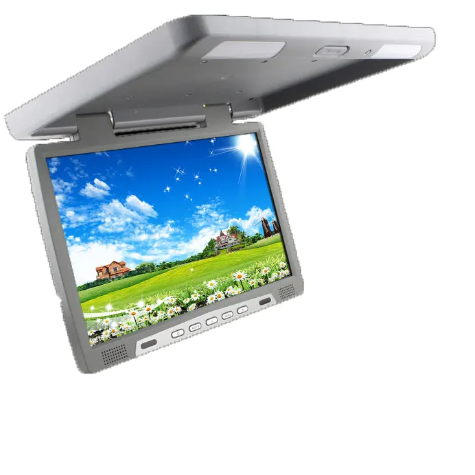 17 inch laptop 1440p lcd monitor wide screen roof mount tft lcd monitor Remote control car roof mount lcd monitor with tv