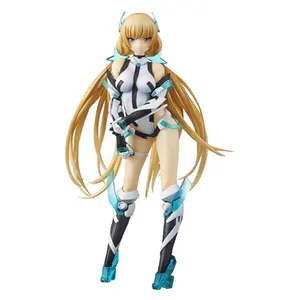 PVC Action Figure Mainan Anime Plastik 1 10 Skala Angka