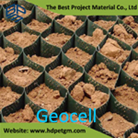 Alta resistencia a la tracción hdpe geocelda refuerzo del cauce - Product Image 3