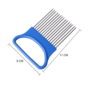 All-In-One Supporto Del Supporto In Acciaio Inox per la Rimozione di Odore <span class=keywords><strong>Cipolla</strong></span> <span class=keywords><strong>Cipolla</strong></span> Affettare Pomodoro Supporto di Patate Affettatrice - Product Image 2