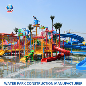 vidrio toboganes gran diversión + alta calidad <span class=keywords><strong>parques</strong></span> acuáticos Guangzhou productos de fibra de vidrio - Product Image 4