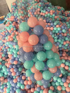 Click N' Play Paquete de 200 bolas de PU a prueba de aplastamiento sin BPA sin ftalatos Bolas de pozo reutilizables duraderas en 6 colores brillantes - Product Image 6