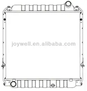 Système de refroidissement de moteur, pièces de rechange pour système de refroidissement automobile, pour TYT NEW DYNA, haute qualité