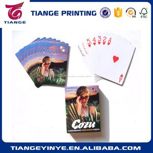Oem de China jugando <span class=keywords><strong>a</strong></span> las cartas de <span class=keywords><strong>la</strong></span> fábrica - Product Image 4