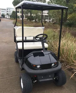 Pabrik Classic Electric Golf Cart dengan Fiberglass Golf Cart Tubuh