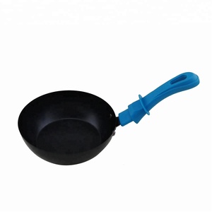 Ronda teflón recubrimiento antiadherente Mini portátil plancha Grill Pan - Product Image 2