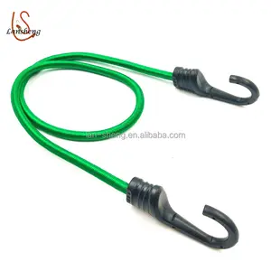 Wholesale Not Easily Deformed Heavy Duty Bungee Jumping Cord With Plastic Hook
