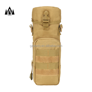 Bolsa Táctica Molle para Botella de Agua con Correa Ajustable y Bolsa para <span class=keywords><strong>Accesorios</strong></span>, Apta para Camping, Senderismo y Actividades al Aire Libre - Product Image 2