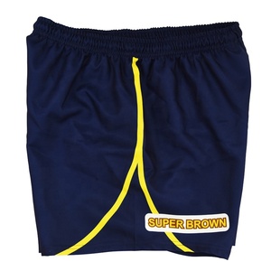 Pantalones cortos de <span class=keywords><strong>Rugby</strong></span> para <span class=keywords><strong>hombre</strong></span>, ropa deportiva de poliéster 2022 puro, sublimación personalizada, venta al por mayor - Product Image 5