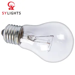 Professional factory supply vintage edison E27 110V 60w GLS shell clear incandescent lamp light bulb bombillas