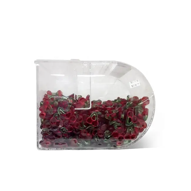 Wholesale Clear Acrylic Candy Bins Acrylic Candy Container For Candy Store