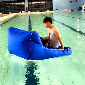 China Supplier Waterproof Beanbags Extra Large <strong>Pool</strong> <strong>Floats</strong> Adult Bean Bag Outdoor Lounger <strong>Chair</strong> - Product Image 2