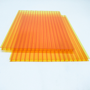 Baoding xinhai plástico 2 capa bayer lámina de <span class=keywords><strong>policarbonato</strong></span> para la casa verde - Product Image 5