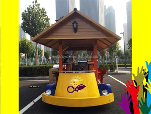 Eléctrico cerveza bicicleta <span class=keywords><strong>Boris</strong></span> autobús ciclo <span class=keywords><strong>bar</strong></span> o móvil <span class=keywords><strong>bar</strong></span> fiesta bicicleta - Product Image 3