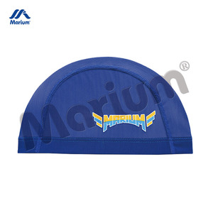 Bonnet de bain en nylon OEM pour adultes et enfants Bonnet de bain rouge unisexe avec fonction de séchage des cheveux - Product Image 6