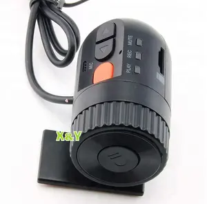 Saferdriving Mini HD car driving recorder with RCA video output full HD car dvr XY-Q1