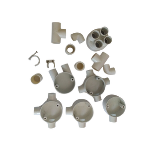 Putih Fitting Saluran Listrik 20mm PVC Laki-laki <span class=keywords><strong>Bush</strong></span> - Product Image 6