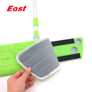 Bền Nhôm Hình Chữ Nhật Lau Phẳng Đầu Mới Ma Thuật Sợi Nhỏ Với Kính Thiên Văn Xử Lý Cao Hiệu Quả Sàn Làm Sạch Lau - Product Image 1