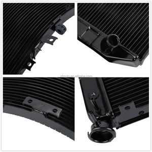 หม้อน้ำระบายความร้อนเครื่องยนต์มอเตอร์ไซค์ TCMT XF-M357 สำหรับ <span class=keywords><strong>Suzuki</strong></span> GSXR 1000 1000Z <span class=keywords><strong>Z1000</strong></span> ปี 2001-2002 - Product Image 3