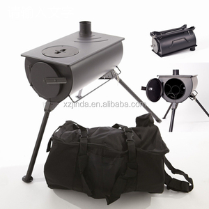 Stufa <span class=keywords><strong>a</strong></span> <span class=keywords><strong>Legna</strong></span> per Campeggio, Stufa per Tenda Glamping - Product Image 3