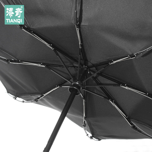 <span class=keywords><strong>Parapluie</strong></span> automatique pliable, résistante <span class=keywords><strong>au</strong></span> <span class=keywords><strong>vent</strong></span>, nouveau modèle fantastique, très léger, portable, à 3 plis, idéal pour le voyage - Product Image 3
