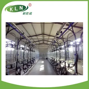 9JY Fishbone Frame Milking Parlor&System