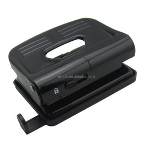 Logotipo personalizado de metal 80mm Distancia 2 Agujero perforadora de papel <span class=keywords><strong>para</strong></span> oficina - Product Image 2