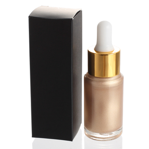 OEM 20 ml resaltador líquido brillo <span class=keywords><strong>iluminador</strong></span> resplandor líquido ultra-concentrado de iluminación y bronceado gotas - Product Image 2