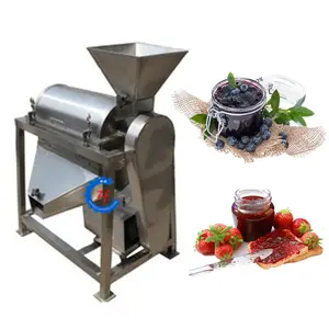 Aardbei Jam Verwerking Machine/Commerciële Groentepuree Machine