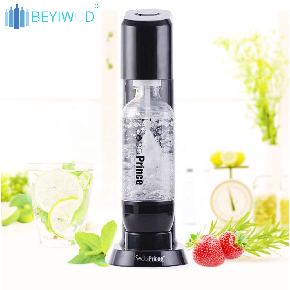 2018 professional home appliances safe using soda maker for CE&ROHS Certificated Soda Maker co2 soda cylinder