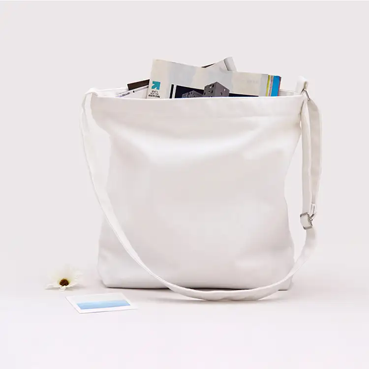 High quality eco friendly vintage blank canvas shoulder messenger bags wholesale