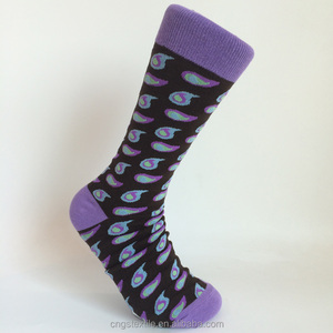 Personnalisé coloré <span class=keywords><strong>fantaisie</strong></span> robe chaussettes hommes avec <span class=keywords><strong>bas</strong></span> moq - Product Image 5