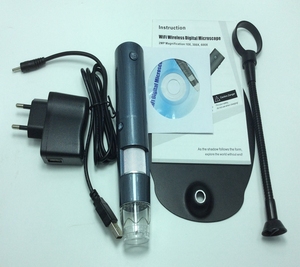 El microscopio digital WiFi portátil 600x se puede conectar a teléfonos móviles y tabletas, compatible con Android, iOS y <span class=keywords><strong>windos</strong></span> os - Product Image 6