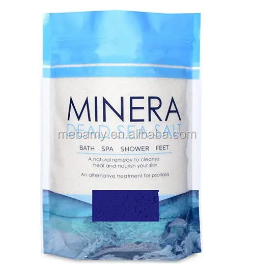 100% Pure Dead Sea Bath Salts / Cleanse, Purify & Fight Cellulite